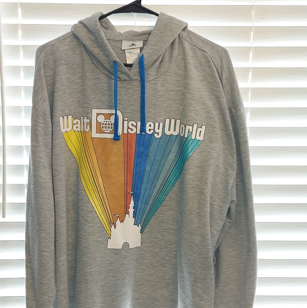 Disney World Womens Hoodie. Size 1X
